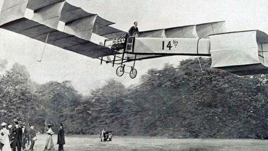 Santos Dumont: o brasileiro que desafiou a gravidade entrou para a história