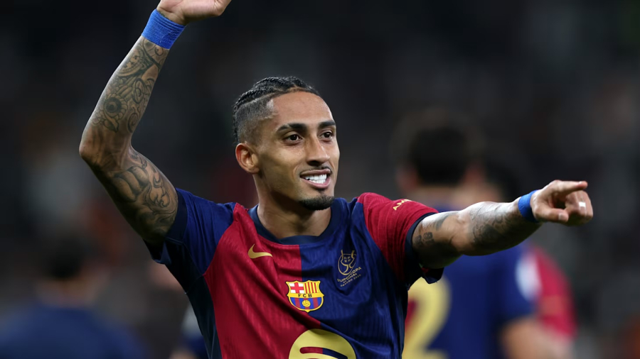 Raphinha: da superação a protagonista no futebol mundial