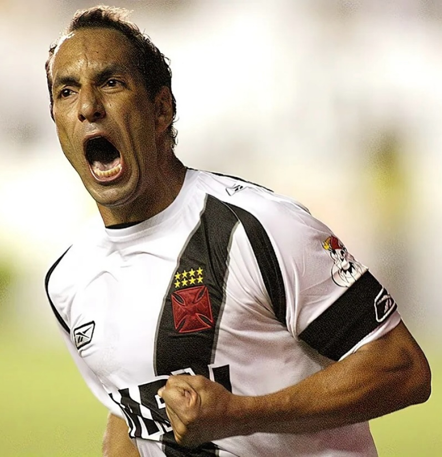 Edmundo: o “ animal “ que marcou o futebol brasileiro com talento, polêmica e personalidade